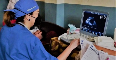 निःशुल्क मुटुरोग परीक्षण शिविरबाट ७६४२ जना लाभान्वित