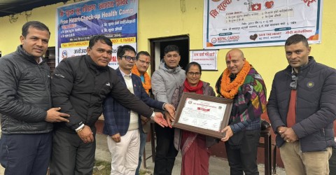 Free Heart Check-up Health Camp, MODI-6, Parbat 